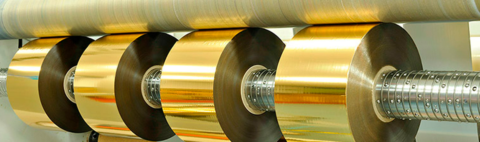 PAPEL CHAROL ROLLO CONTINUO METAL PLATA/ORO Colores Metalizados Plata  Metalizado