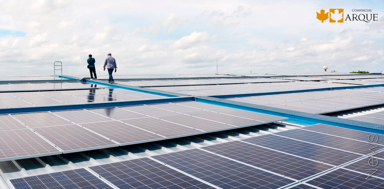 Comercial Arqué réduit son empreinte écologique.