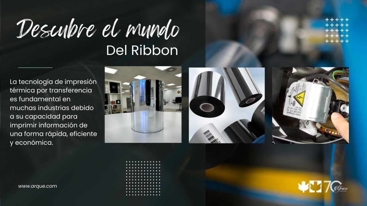 Guía complète sur la technologie d’impression par rubans de transfert thermique ou TTR (Thermal transfer ribbon)