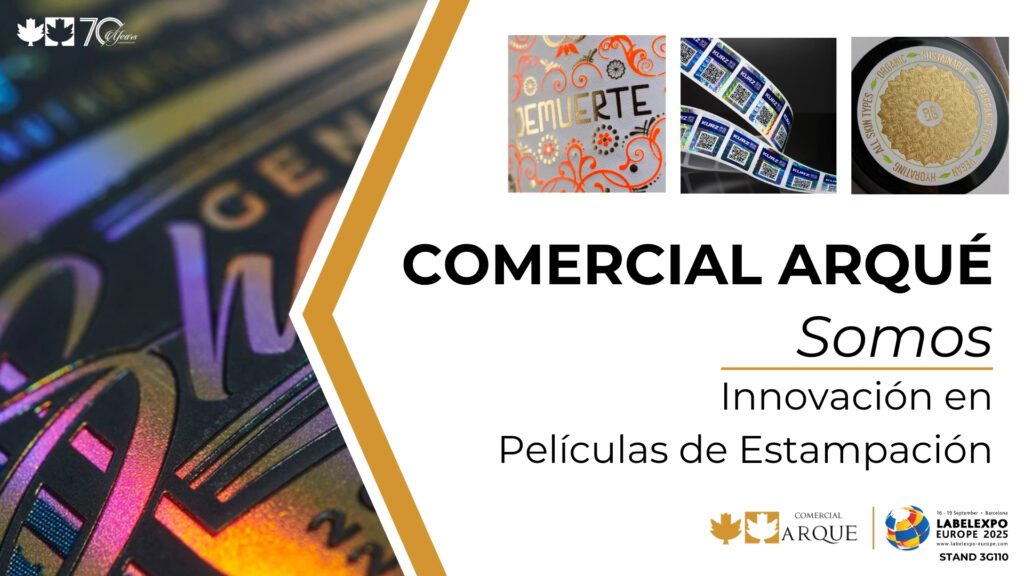 Comercial Arqué: Vanguard Printing Films Comercial Arqué: Vanguard Printing Films
