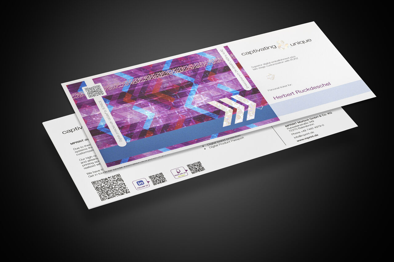 Etiqueta holográfica avanzada para transporte Etiqueta holográfica avanzada para transporte