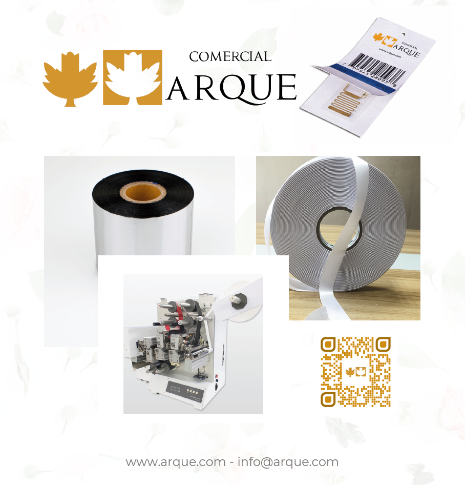 Maquinaria IMPAK y soportes textiles técnicos Texlin de Comercial Arque